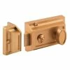 Best Pirce 👏 Prime-Line Diecast Brass, Night Latch and Locking Cylinder ❤️ -Hot Sale Prime-Line Shop prime line door security bars u 9967 64 1000