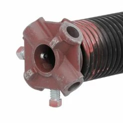 Promo 🎁 Prime-Line Garage Door Torsion Spring, 0.243 x 1-3/4 in. x 32 in., Red, Right Hand Wind 🛒 -Hot Sale Prime-Line Shop prime line door springs gd 12228 a0 1000