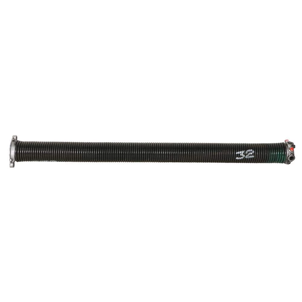 Flash Sale 🎉 Prime-Line Garage Door Torsion Spring, 0.250 in. x 2 in. x 32 in., Green, Left Hand Wind 👏 3 Flash Sale 🎉 Prime-Line Garage Door Torsion Spring, 0.250 in. x 2 in. x 32 in., Green, Left Hand Wind 👏
