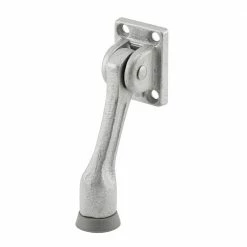 Coupon 🥰 Prime-Line Cast Iron, Aluminum Finish, Drop Down Door Holder 👍