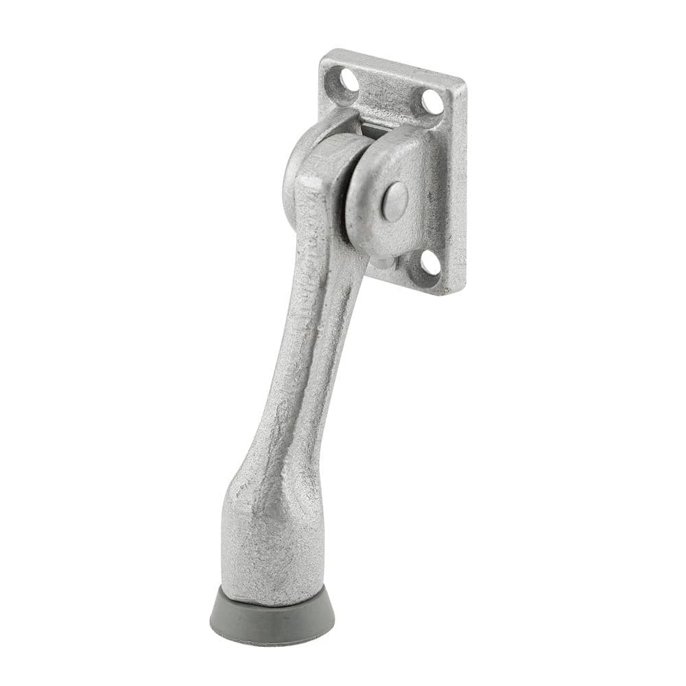 Coupon 🥰 Prime-Line Cast Iron, Aluminum Finish, Drop Down Door Holder 👍 3 Coupon 🥰 Prime-Line Cast Iron, Aluminum Finish, Drop Down Door Holder 👍