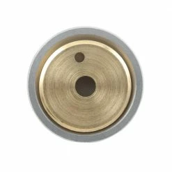 Buy ❤️ Prime-Line 1 in., Cast Brass, Brushed Chrome, Wall Stop with Convex Bumper ✨ -Hot Sale Prime-Line Shop prime line door stops j 4647 a0 1000
