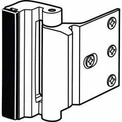 Hot Sale 🤩 Prime-Line Door Reinforcement Lock, 3 in. Stop, Aluminum Construction, Satin Nickel Anodized Finish 🔔 9 Hot Sale 🤩 Prime-Line Door Reinforcement Lock, 3 in. Stop, Aluminum Construction, Satin Nickel Anodized Finish 🔔 -Hot Sale Prime-Line Shop prime line door stops u 10827 40 1000