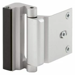 Hot Sale 🤩 Prime-Line Door Reinforcement Lock, 3 in. Stop, Aluminum Construction, Satin Nickel Anodized Finish 🔔 10 Hot Sale 🤩 Prime-Line Door Reinforcement Lock, 3 in. Stop, Aluminum Construction, Satin Nickel Anodized Finish 🔔 -Hot Sale Prime-Line Shop prime line door stops u 10827 a0 1000