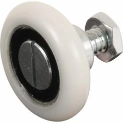 Best deal ⌛ Prime-Line 1-1/8 in. White, Nylon, Ball Bearing Drawer Rollers (2-pack) ⭐