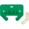 Top 10 👍 Prime-Line Drawer Track Guide Kit, 1-1/8 in., Plastic, Green (2-pack) 😉 -Hot Sale Prime-Line Shop prime line drawer track guides r 7085 64 1000