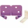 Flash Sale 🤩 Prime-Line 3/32 in. x 1-3/16 in., Purple Drawer Guide Kit 🎁 -Hot Sale Prime-Line Shop prime line drawer track guides r 7130 64 1000