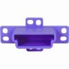 Top 10 🔥 Prime-Line Drawer Track Backplate, 1-1/4 inch opening, Plastic, Purple (2-pack) 😀 -Hot Sale Prime-Line Shop prime line drawer track guides r 7133 64 1000