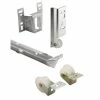 Budget ⌛ Prime-Line 22-5/8 in., Galvanized Steel, Mono-rail Drawer Slide Kit 🎉 -Hot Sale Prime-Line Shop prime line drawer track guides r 7137 64 1000