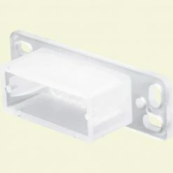 Best reviews of ๐งจ Prime-Line Drawer Track Backplate, Nylon (2-pack) ๐ฅ