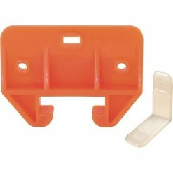 Wholesale 🎉 Prime-Line Orange, Plastic Drawer Track Guide Kit (2-pack) 👍