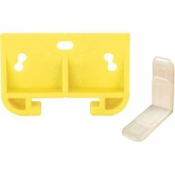 Best Sale โ๏ธ Prime-Line 3/32 in. x 1-9/32 in., Yellow Drawer Guide Kit ๐