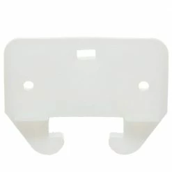 Hot Sale 👏 Prime-Line Drawer Track Guide and Glides, White Polyethylene ✔️ -Hot Sale Prime-Line Shop prime line drawer track guides r 7224 a0 1000