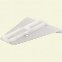 Best deal ๐งจ Prime-Line Drawer Track Delta Guide, White Plastic ๐