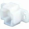 Flash Sale 😀 Prime-Line White, Plastic, Center Rail Drawer Track Rail Support Bracket (2-pack) 🤩 -Hot Sale Prime-Line Shop prime line drawer track guides r 7261 64 1000