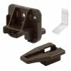 Coupon 🔔 Prime-Line Dark Brown, Drawer Track Guide and Glide (2-pack) ✨ -Hot Sale Prime-Line Shop prime line drawer track guides r 7321 64 1000
