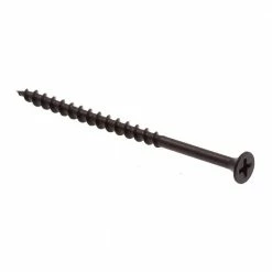 Top 10 ✔️ Prime-Line #8 x 3 in. Black Phosphate 🧥 Coated Steel Phillips Drive Bugle Head Drywall Screws (25-Pack) 🛒