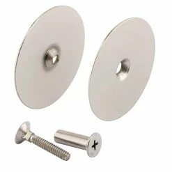 Deals 💯 Prime-Line Door Hole Cover Plate, 2-5/8 in. Diameter, Satin Nickel 👏