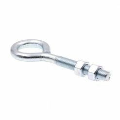 Discount 👏 Prime-Line 1/2 in.-13 x 6 in. Zinc Plated Steel Eye Bolts with Nuts (10-Pack) 👍