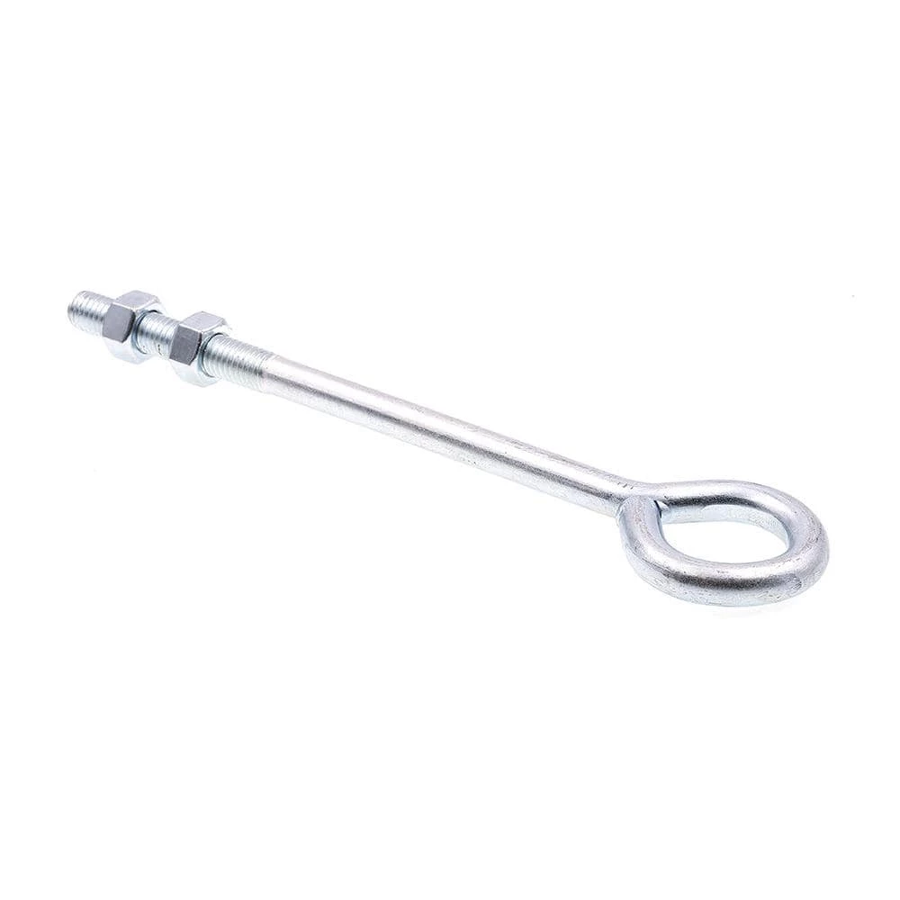 Buy ๐งจ Prime-Line 1/2 in.-13 x 10 in. Zinc Plated Steel Eye Bolts with Nuts (10-Pack) ๐ 4 Buy ๐งจ Prime-Line 1/2 in.-13 x 10 in. Zinc Plated Steel Eye Bolts with Nuts (10-Pack) ๐ - Image 2