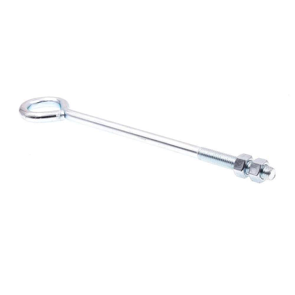 Discount โ๏ธ Prime-Line 1/2 in.-13 x 12 in. Zinc Plated Steel Eye Bolts with Nuts (10-Pack) ๐งจ 3 Discount โ๏ธ Prime-Line 1/2 in.-13 x 12 in. Zinc Plated Steel Eye Bolts with Nuts (10-Pack) ๐งจ