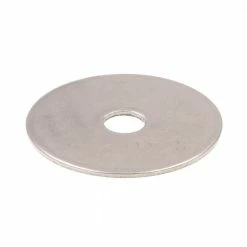 Wholesale 💯 Prime-Line 1/8 in. x 1 in. O.D., Grade 18-8 Stainless Steel Fender Washers (50-Pack) 🎉