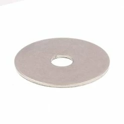 Hot Sale 😍 Prime-Line 1/4 in. x 1-1/4 in. O.D. Grade-18 to Grade-8 Stainless Steel Fender Washers (25-Pack) ❤️