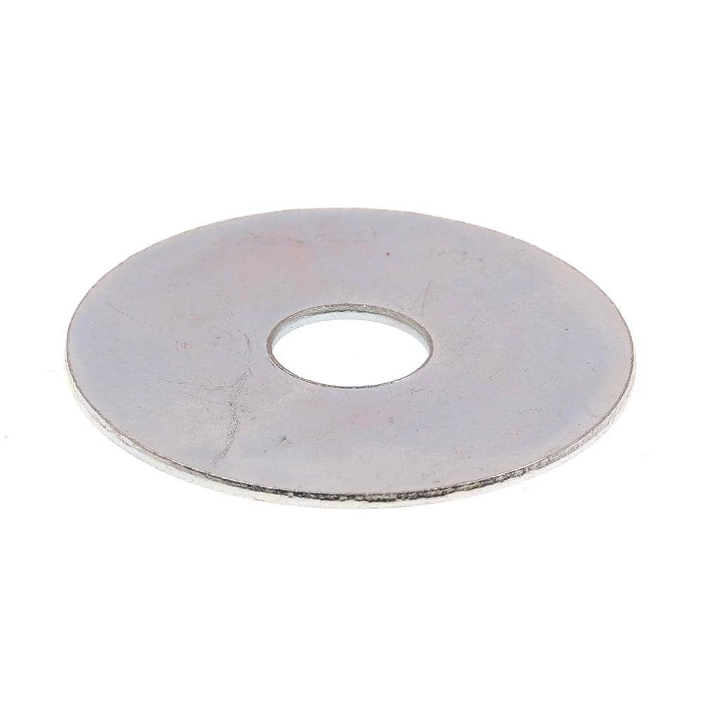 Budget 😀 Prime-Line 3/8 in. x 1-1/2 in. O.D. Zinc Plated Steel Fender Washers (25-Pack) ⭐ 3 Budget 😀 Prime-Line 3/8 in. x 1-1/2 in. O.D. Zinc Plated Steel Fender Washers (25-Pack) ⭐
