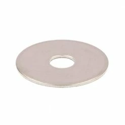 Flash Sale ⭐ Prime-Line 3/8 in. x 1-1/2 in. O.D. Stainless Steel Grade-18 to Grade-8 Fender Washers (20-Pack) 😉