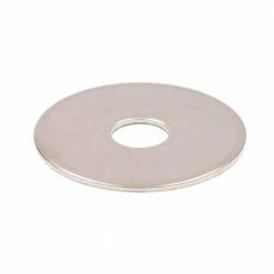 Cheap 😀 Prime-Line 3/8 in. x 1-1/2 in. O.D. Grade 18-8 Stainless Steel Fender Washers (50-Pack) 🎉
