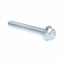 Flash Sale 😍 Prime-Line 1/4 in.-20 x 1-3/4 in. Zinc Plated Case Hardened Steel Serrated Flange Bolts (25-Pack) 🔔