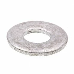 Top 10 🌟 Prime-Line 3/8 in. x 1 in. O.D. USS Hot Galvanized Steel Flat Washers (100-Pack) ⭐