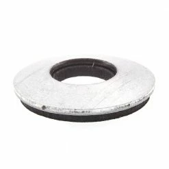 New 😍 Prime-Line 5/16 in. x 3/4 in. O.D. Galvanized Steel Bonded Sealing Washers (25-Pack) 🌟