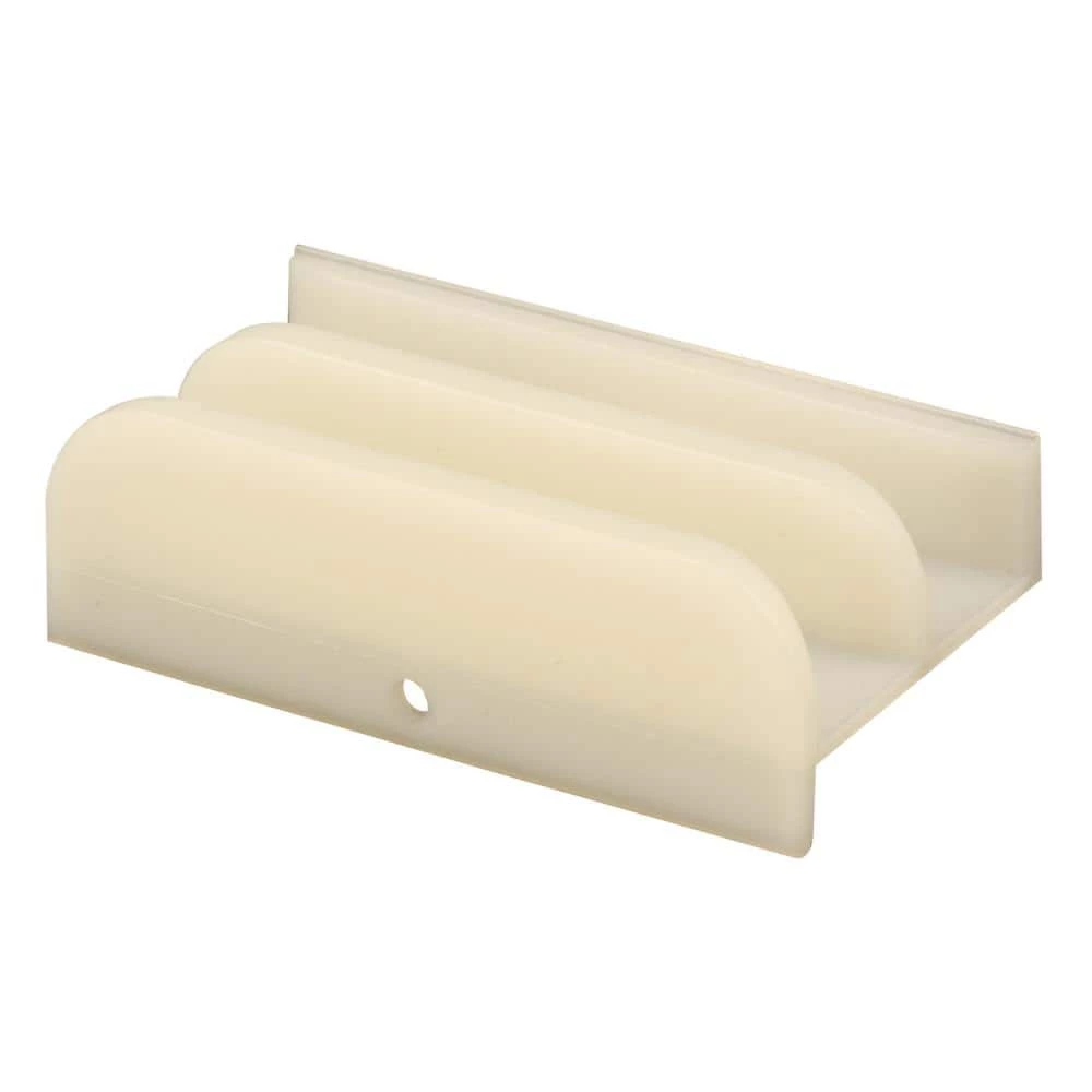 Discount ⌛ Prime-Line Sliding Shower Door Bottom Guide, 1/2 in. Channels, Plastic Construction, White 👍 3 Discount ⌛ Prime-Line Sliding Shower Door Bottom Guide, 1/2 in. Channels, Plastic Construction, White 👍