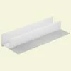 Promo ✔️ Prime-Line Sliding Shower Door Bottom Guide, 5/8 in. Channels, Plastic Construction, White 🔥 -Hot Sale Prime-Line Shop prime line frame corners operators accessories m 6221 64 1000