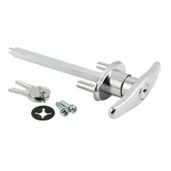 Wholesale ❤️ Prime-Line Keyed T-Handle, 5/16 in. x 4-5/8 in. Square Shaft, Diecast Construction, Chrome 😀