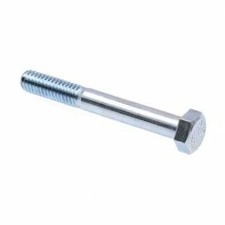 Hot Sale 🤩 Prime-Line 5/16 in.-18 x 2-1/2 in. A307 Grade A Zinc Plated Steel Hex Bolts (50-Pack) 🔔