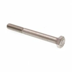 Cheap 🛒 Prime-Line 5/16 in.-18 x 3 in. Grade 304 Stainless Steel Hex Bolts (25-Pack) 😍
