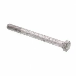 Coupon 🌟 Prime-Line 3/8 in.-16 x 4 in. A307 Grade A Hot Dip Galvanized Steel Hex Bolts (50-Pack) 😍