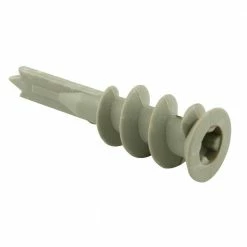 Wholesale 😍 Prime-Line #8 Nylon Construction Heavy-Duty Design Zip-It Wall Anchors (Pack of 50) ⌛