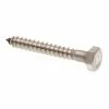 Best Sale 👍 Prime-Line 1/4 in. x 2 in. Hex Drive Hex Head Grade-18 to Grade-8 Stainless Steel Lag Screw (25-Pack) 🎉 -Hot Sale Prime-Line Shop prime line lag bolts 9055040 64 1000