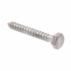 Best Sale 🛒 Prime-Line A307 Grade A Hot Dip Galvanized Steel 1/4 in. x 2 in. External Hex Lag Screws (100-Pack) 🔥