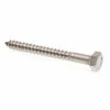 Flash Sale 🤩 Prime-Line 1/4 in. x 2-1/2 in. Grade 18-8 Stainless Steel Hex Lag Screws (25-Pack) 👏 -Hot Sale Prime-Line Shop prime line lag bolts 9055097 64 1000