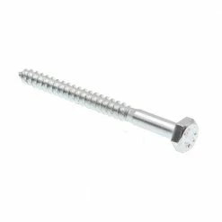 Cheap 🤩 Prime-Line 1/4 in. x 3 in. Zinc Plated Steel A307 Grade A Hex Lag Screws (100-Pack) 🎁