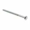 Best Sale 😀 Prime-Line 1/4 in. x 3-1/2 in. Grade A307 Zinc Plated Steel Hex Lag Screws (100-Pack) 😍 -Hot Sale Prime-Line Shop prime line lag bolts 9055192 64 1000