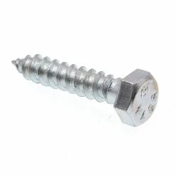Buy 😍 Prime-Line A307 Grade A Zinc Plated Steel 5/16 in. x 1-1/2 in. External Hex Lag Screws (50-Pack) ⭐