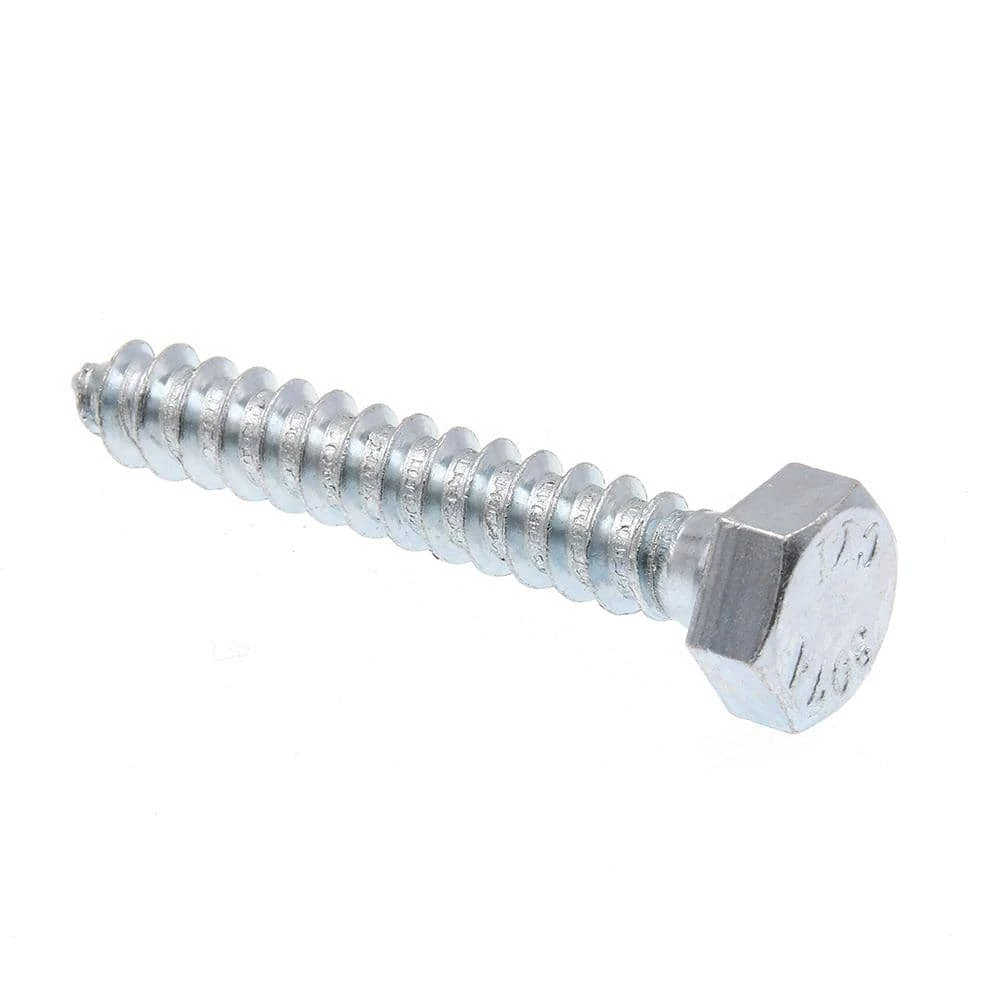 Hot Sale ๐ Prime-Line 5/16 in. x 2 in. A307 Grade A Zinc Plated Steel External Hex Lag Screws (50-Pack) โ๏ธ 3 Hot Sale ๐ Prime-Line 5/16 in. x 2 in. A307 Grade A Zinc Plated Steel External Hex Lag Screws (50-Pack) โ๏ธ