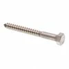 Coupon 🌟 Prime-Line 5/16 in. x 3 in. Grade 18-8 Stainless Steel Hex Lag Screws (15-Pack) 🌟 -Hot Sale Prime-Line Shop prime line lag bolts 9055724 64 1000