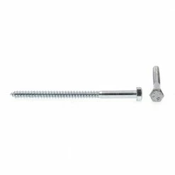 New 🌟 Prime-Line 5/16 in. x 5 in. Hex Lag Screws A307 Grade A Zinc Plated Steel (25-Pack) 🎁 -Hot Sale Prime-Line Shop prime line lag bolts 9055914 c3 1000