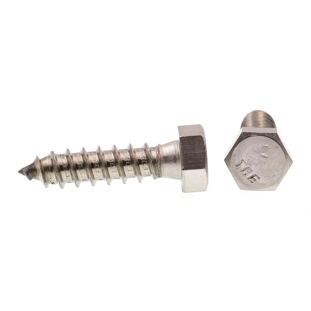 Best reviews of ๐ Prime-Line 3/8 in. x 1-1/2 in. Grade 18-8 Stainless Steel Hex Lag Screws (25-Pack) ๐งจ 4 Best reviews of ๐ Prime-Line 3/8 in. x 1-1/2 in. Grade 18-8 Stainless Steel Hex Lag Screws (25-Pack) ๐งจ - Image 2
